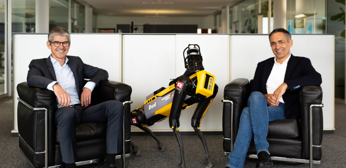 Ernst Thurnher and Hubert Rhomberg, Rhomberg Holding Managing Directors, draw positive balance of the financial year 2019/20 Ernst Thurnher and Hubert Rhomberg, Rhomberg Holding Managing Directors, draw positive balance of the financial year 2019/20
